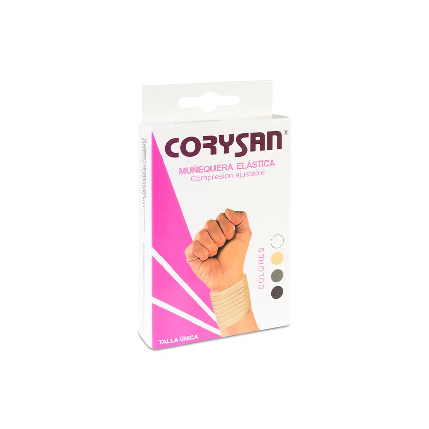 Corysan Bracelet En Velcro Beige 1U