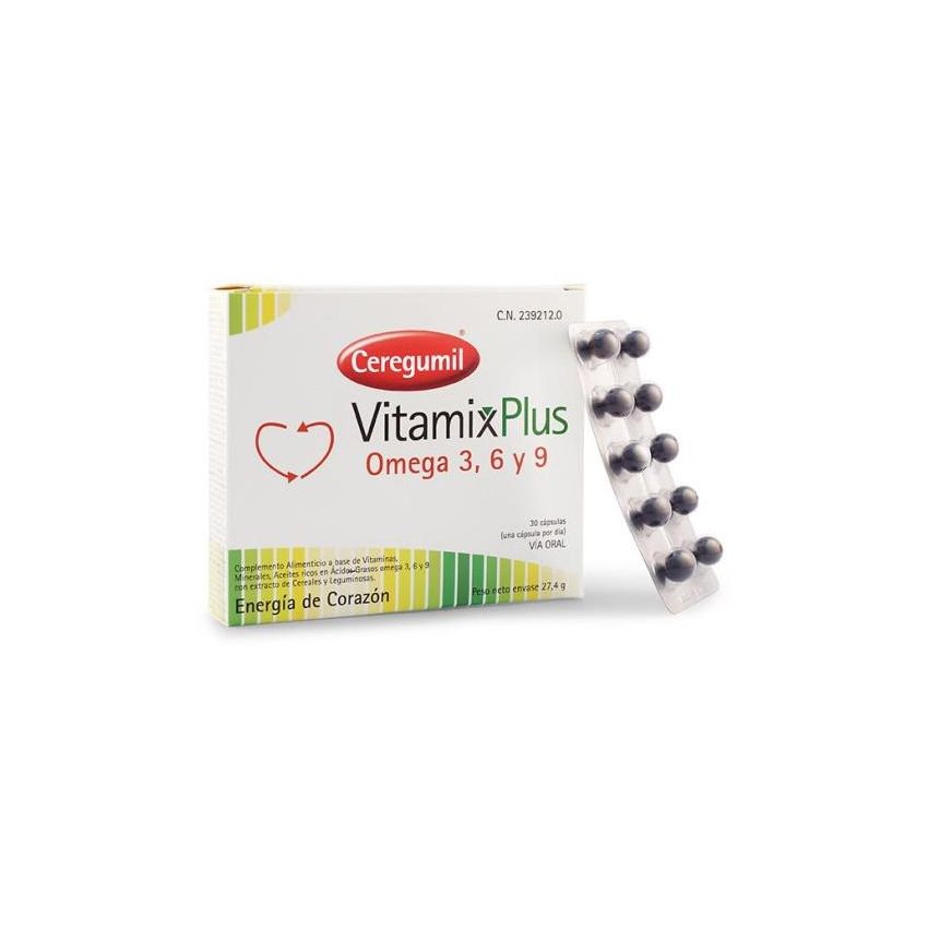 Ceregumil Vitamix Plus 30 Cap