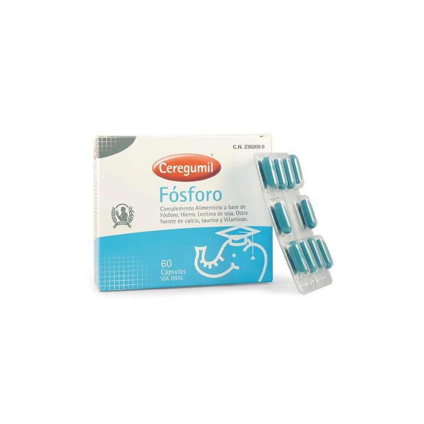 Ceregumil™ Phosphorus 60Caps
