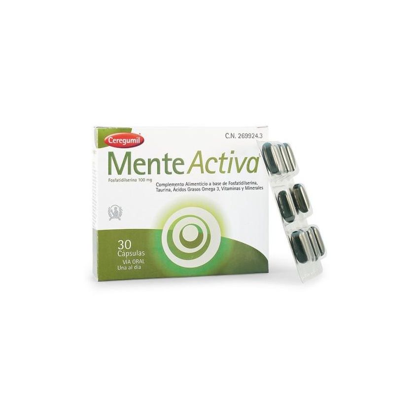 Ceregumil Active Mind 30Caps