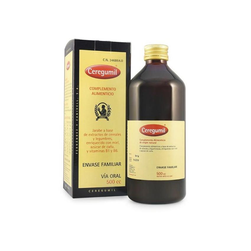 Ceregumil Solución 500Ml