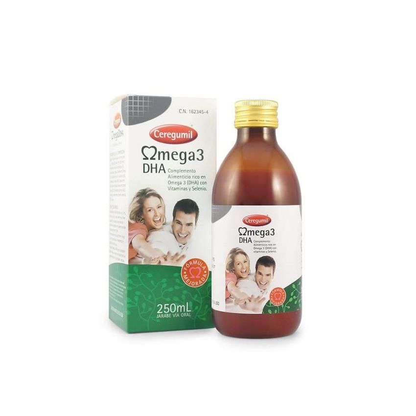 Ceregumil Cere Gumil™ Oméga-3 Dha Sirop 250Ml
