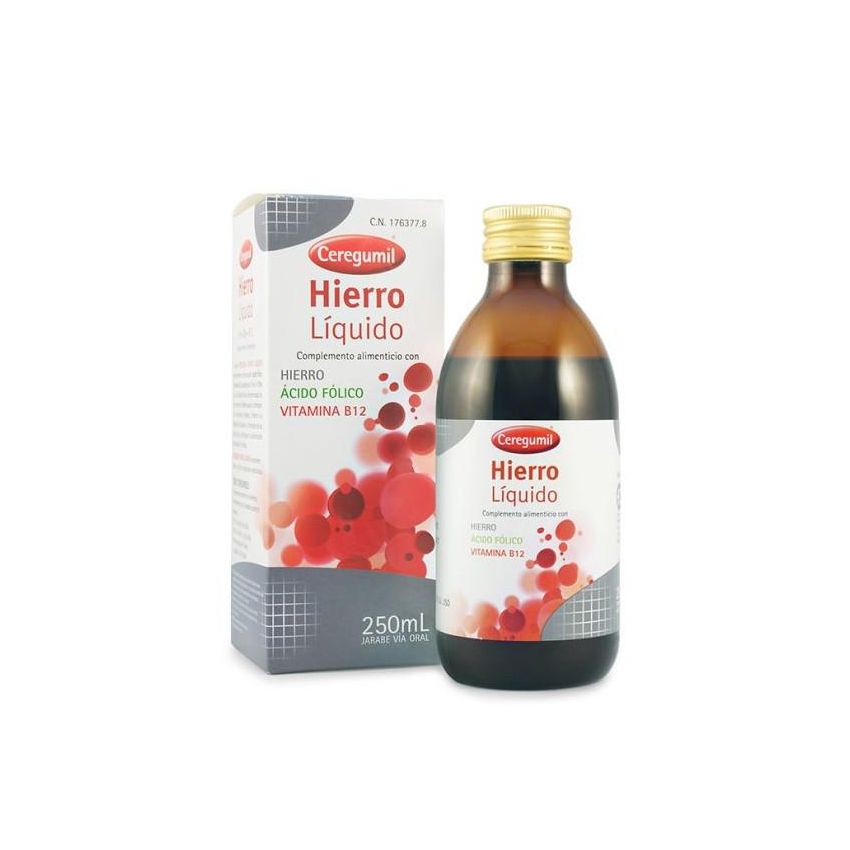 Ceregumil Hierro Líquido 250Ml