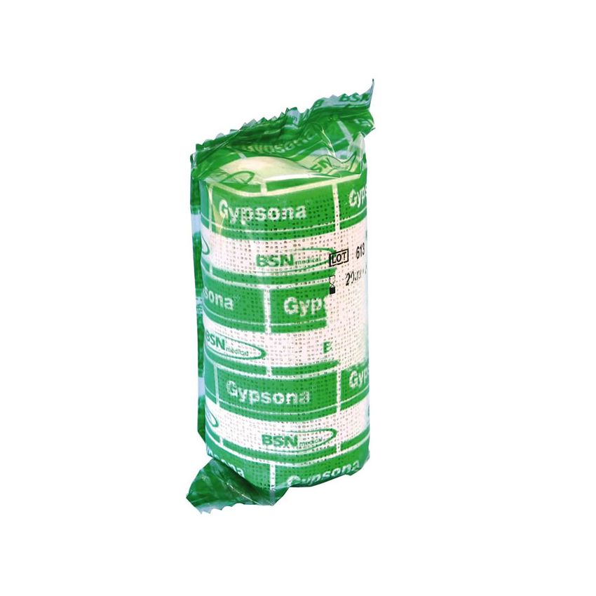 Gypsona Bande De Plâtre 2,7M X 5Cm