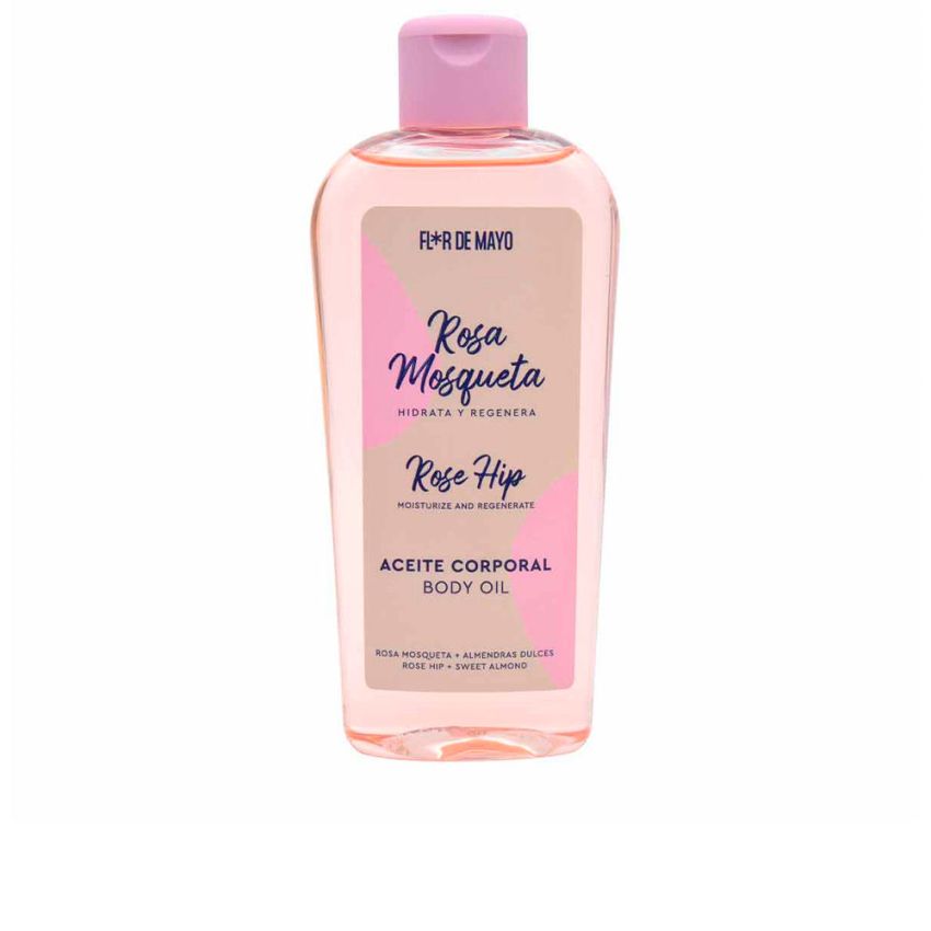 Huile Corporelle Hydratante À La Rose Musquée - 200 Ml