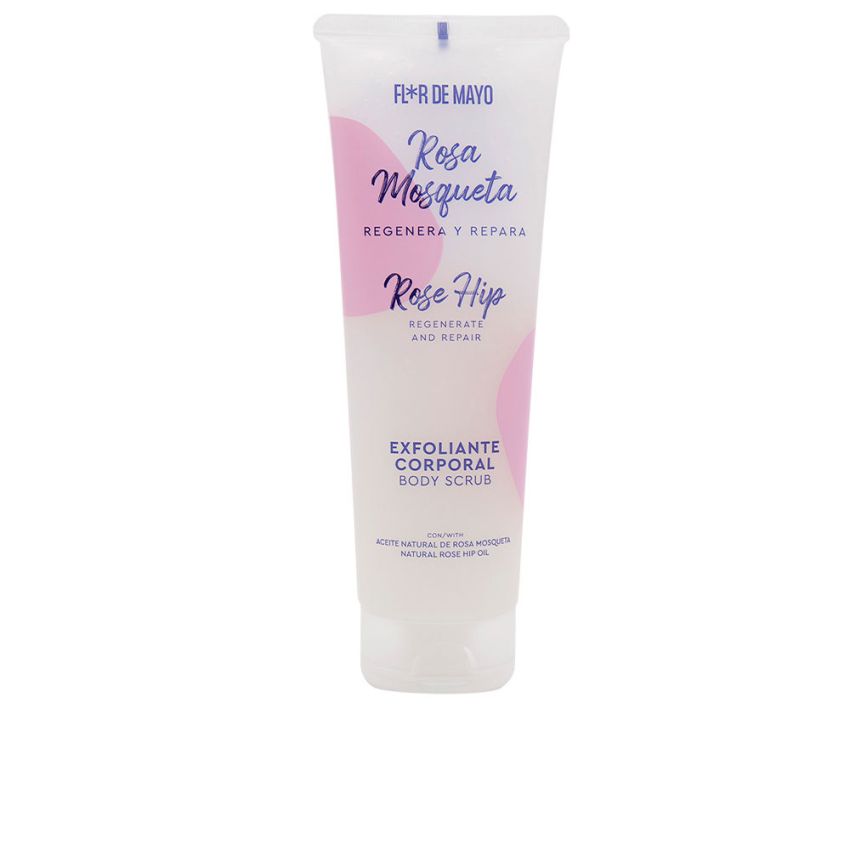 Gommage Corporel À La Rose Musquée - 230 Ml