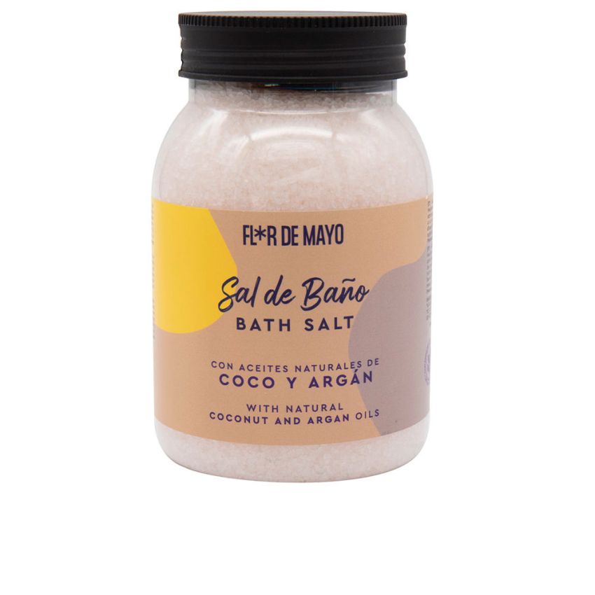 Sel De Bain Argan Et Noix De Coco - 650 G