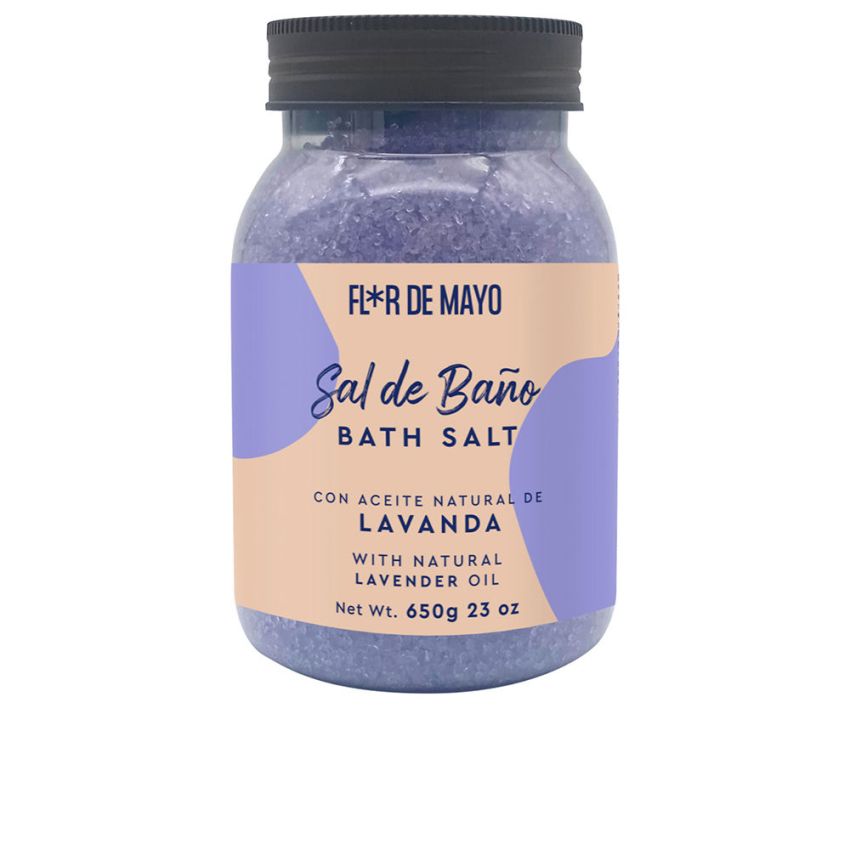 Sel De Bain Lavande - 650 G