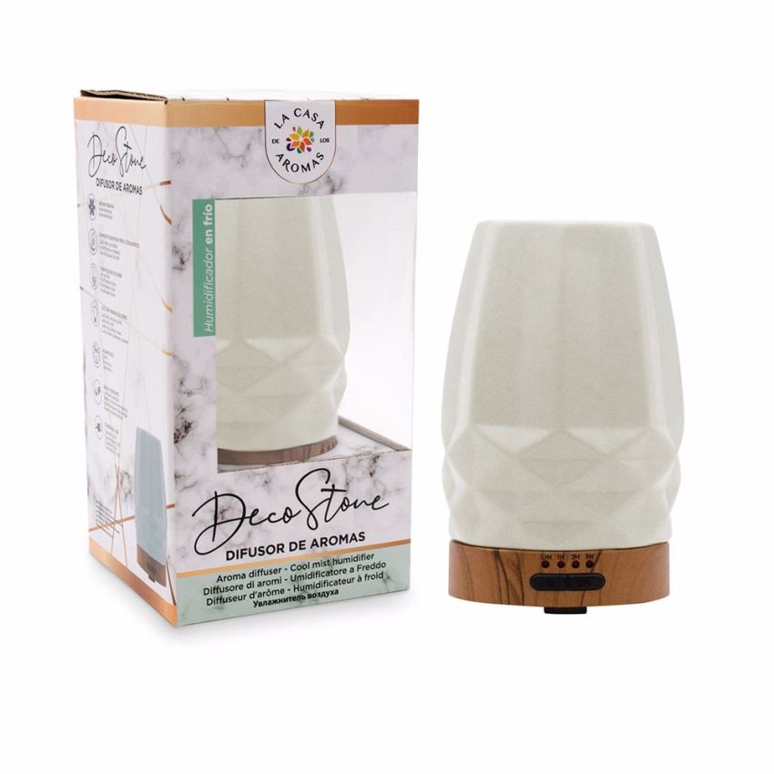 Deco Stone Difusor De Aromas #Blanco - 1 U