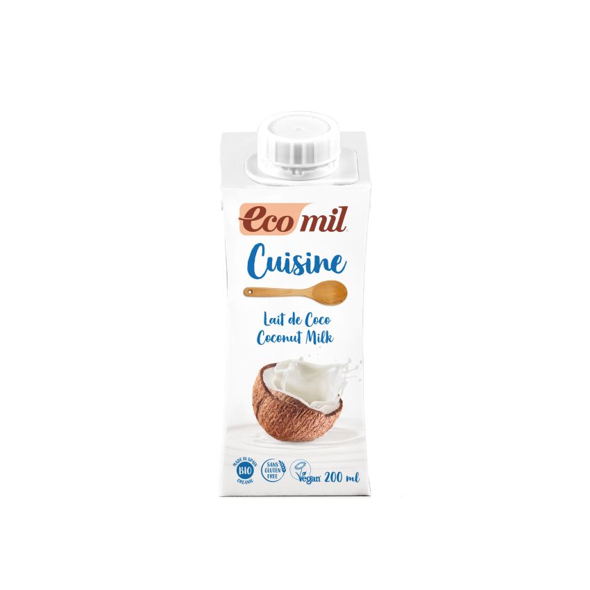 Nutriops Ecomil Cuisine Coco 200Ml