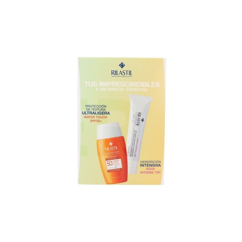 Rilastil Sun System Spf50+ Water Touch 50 Ml Coffret 2 Pièces