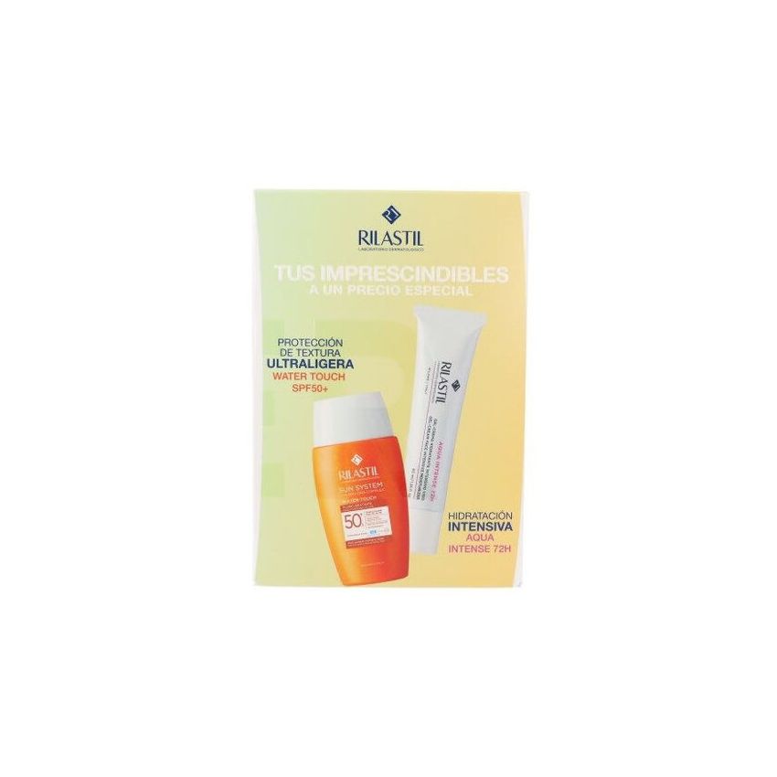 Rilastil Sun System Spf50+ Water Touch 50 Ml Coffret 2 Pièces