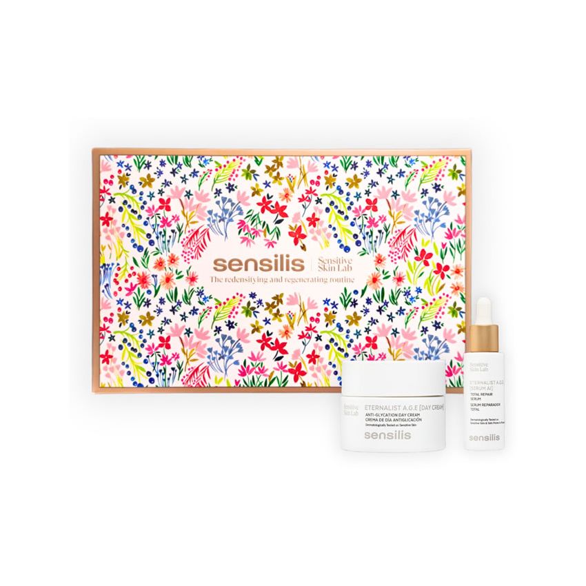 Sensilis Eternalist Age Crème De Jour 50 Ml Coffret 3 Pièces