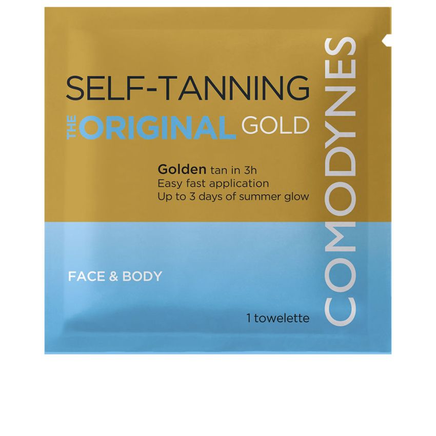 Self-Tanning Natural & Fast Bronzing - 8 U