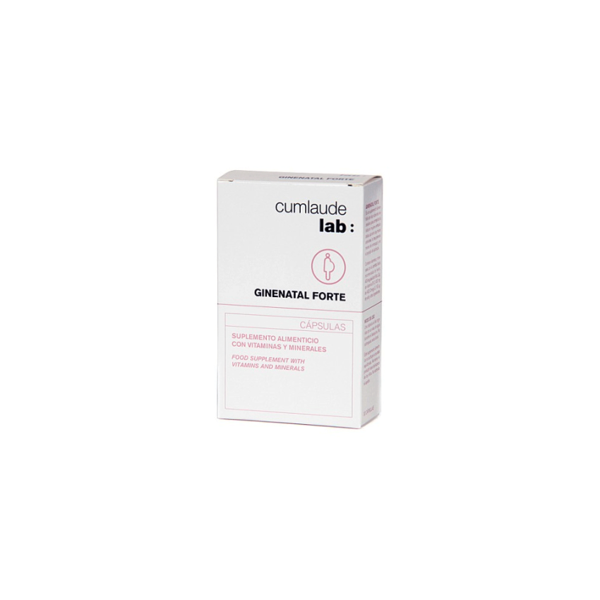 Cumlaude Ginenatal Forte 30 Comprimés
