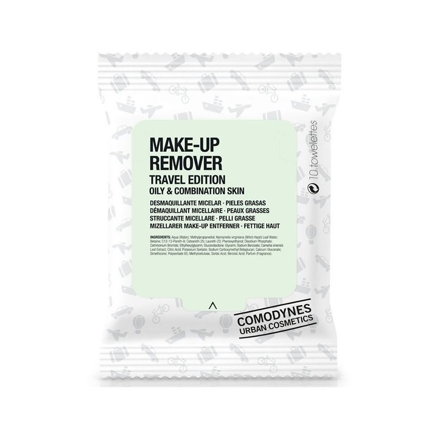 Comodynes Toallita Desmaquillante Piel Grasa 20 Unididad