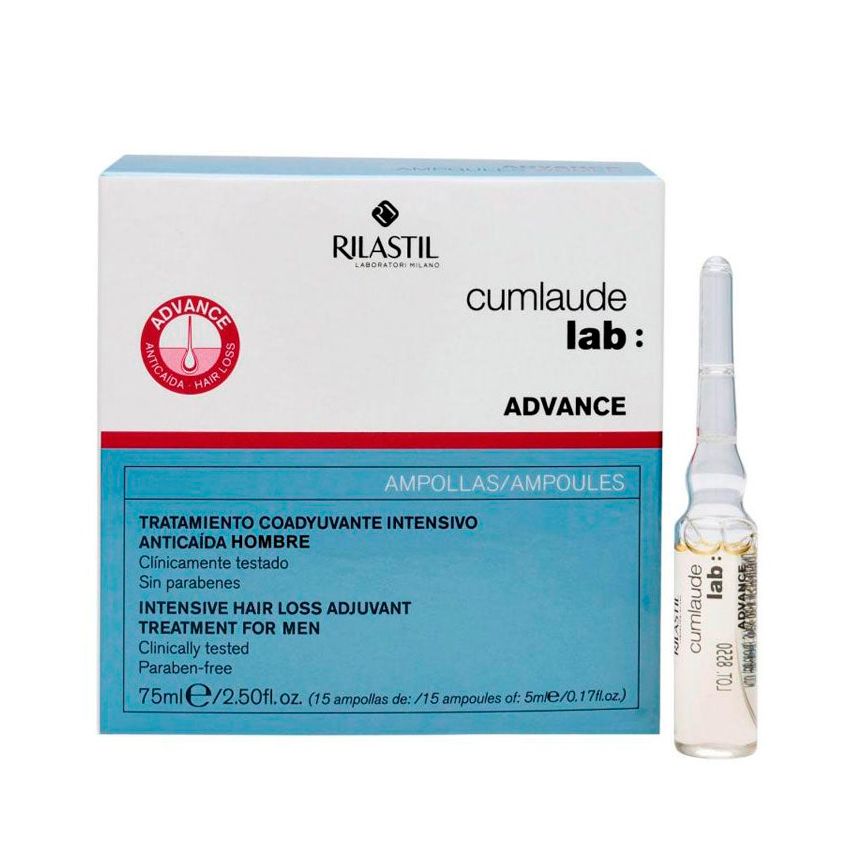 Cumlaude Advance Caida Man 15 Ampoules De 5Ml