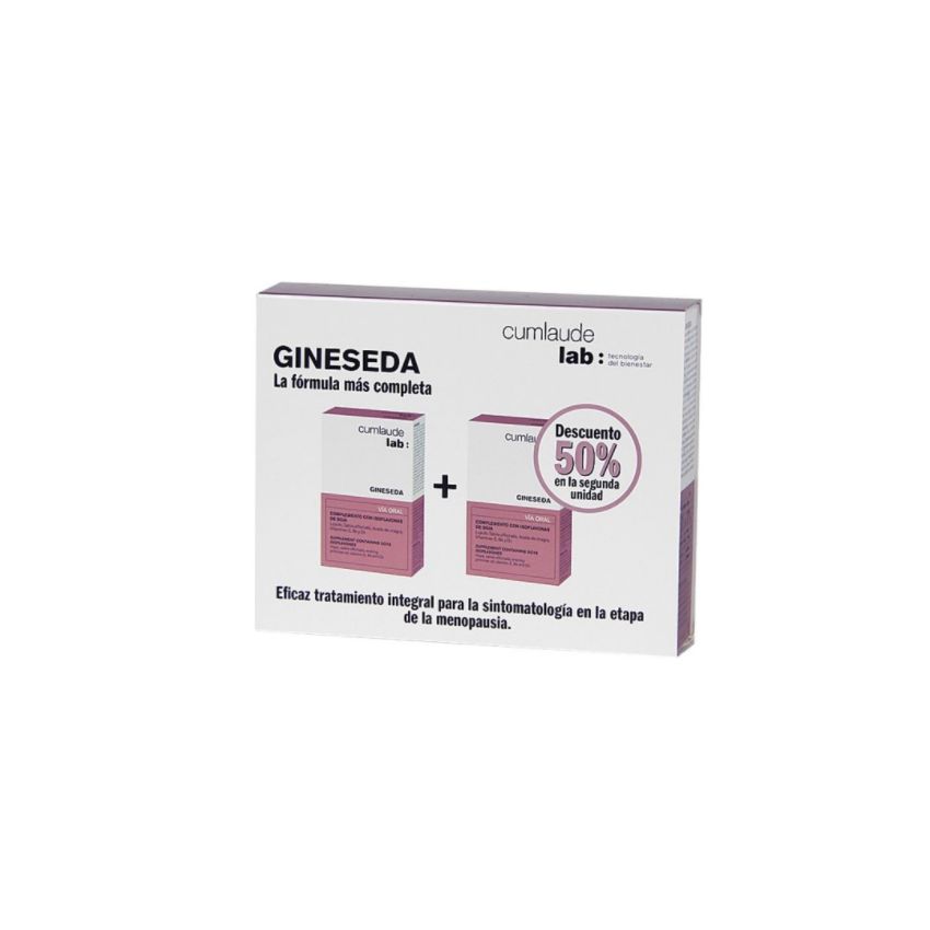 Cumlaude Gineseda Oral Capsules 2X30 Unités