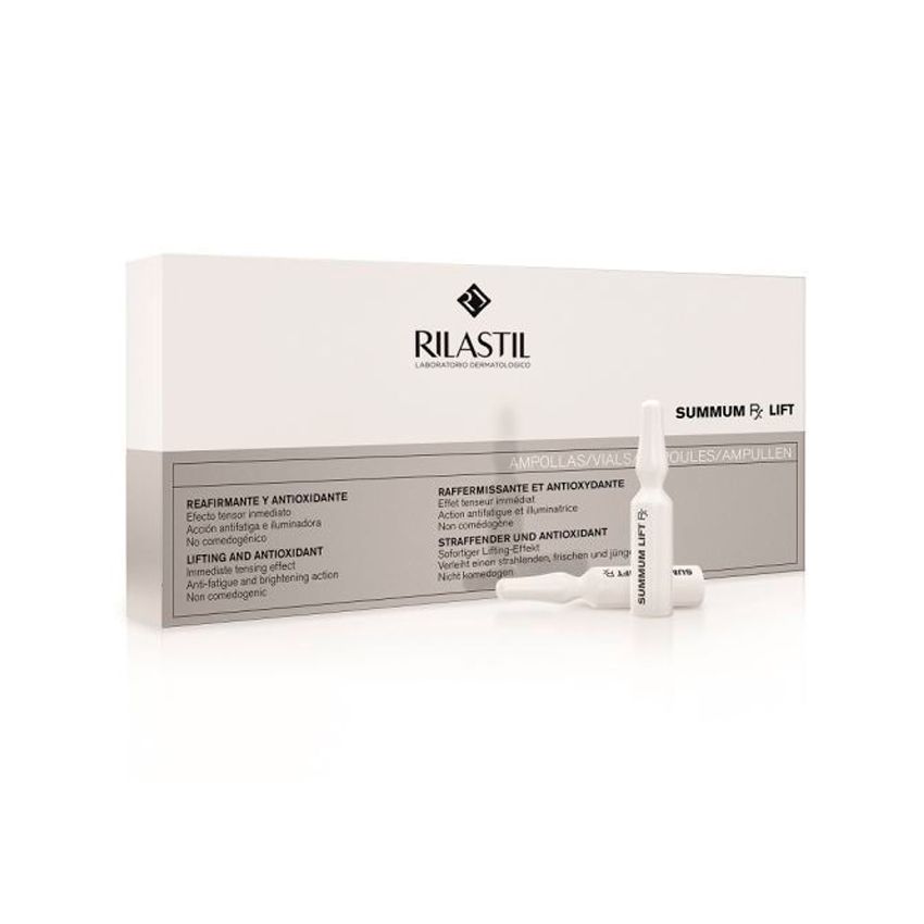 Rilastil Summum Rx Ampoules Effet Tenseur 10X1.5Ml