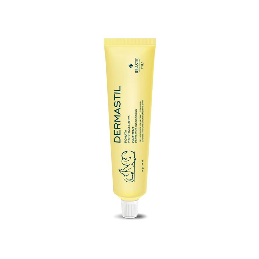 Rilastil Dermastil Pommade Protectrice Et Apaisante 50G