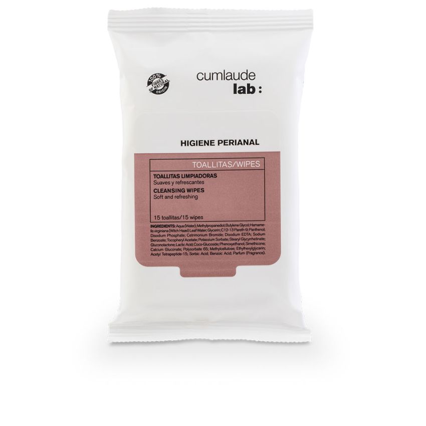 Lingettes Périanales Cum - 15 U