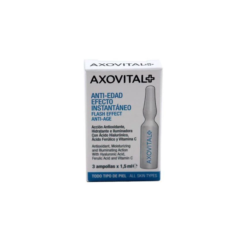 Axovital Ampoules Flash Avoxital 3X 1,5Ml