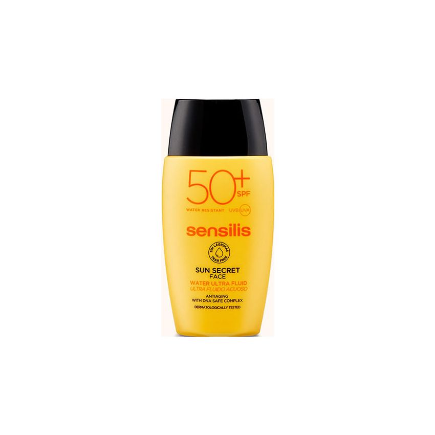 Sensilis Sun Secret Ultralight Water Fluid Spf50+40Ml