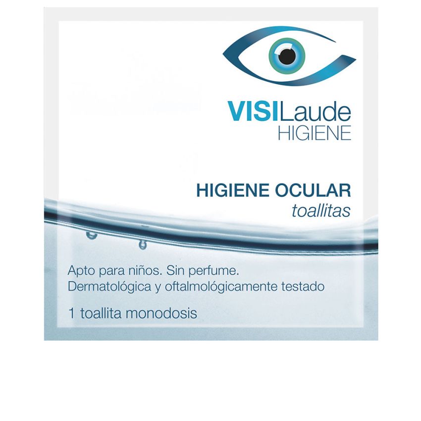 Hygiene Des Yeux Lingette Topique Pour Hygiène Oculaire Externe - 16 U