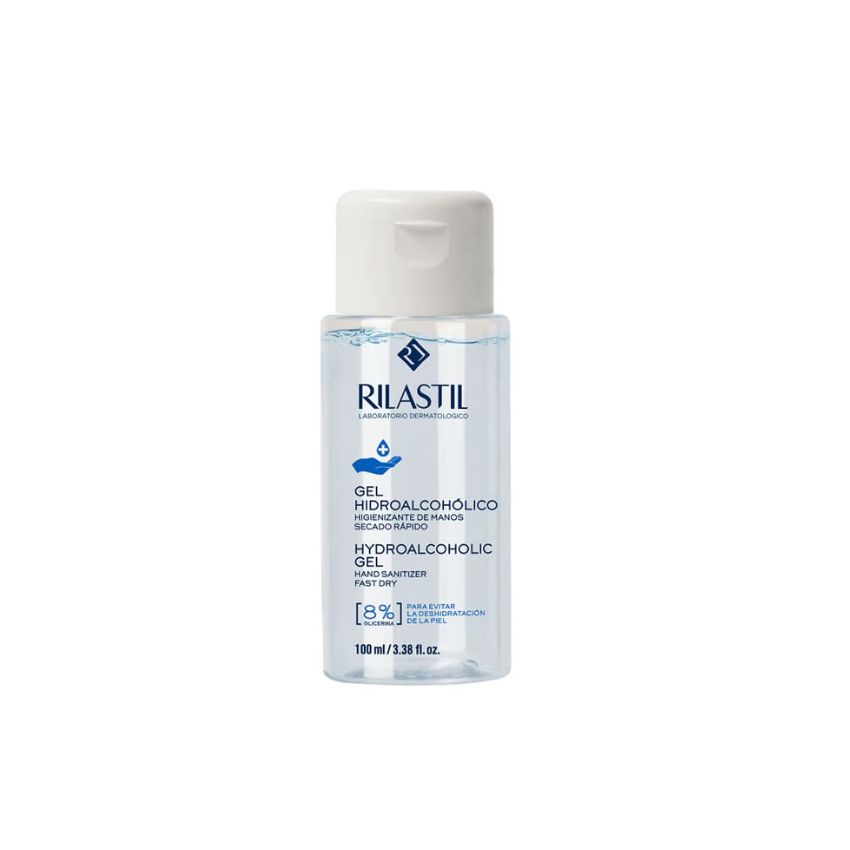Rilastil Hydroalcoholic Gel 100Ml