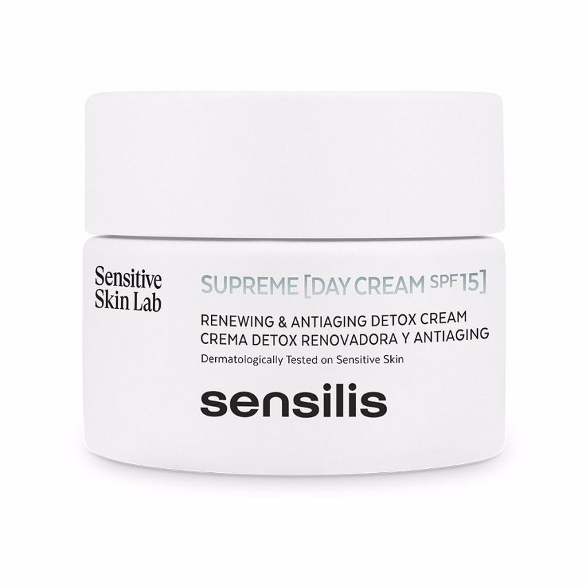 Crème De Jour Supreme Spf15+ Détox Régénératrice Et Anti-Âge - 50 Ml