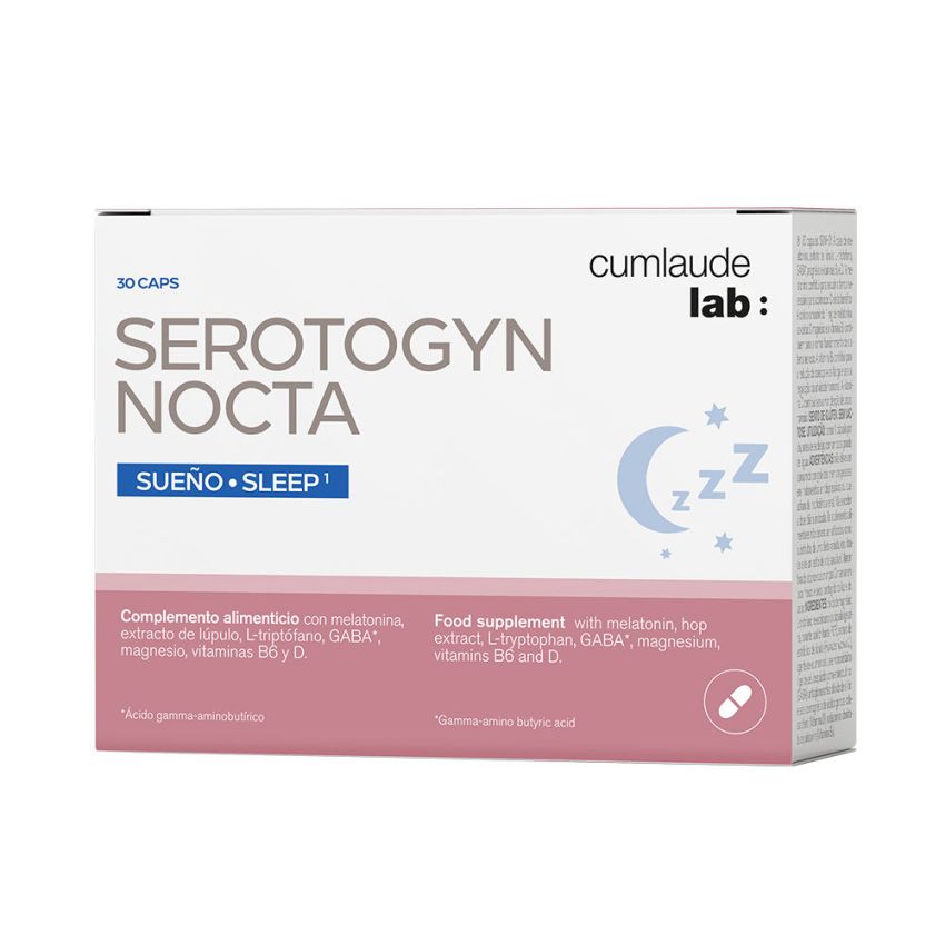 Serotogyn Nocta Cápsulas - 30 Cápsulas