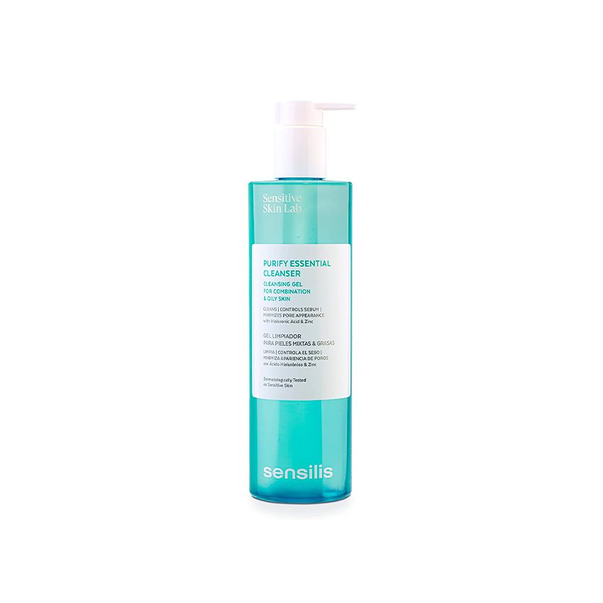 Sensilis Purify Essential Cleanser 400Ml