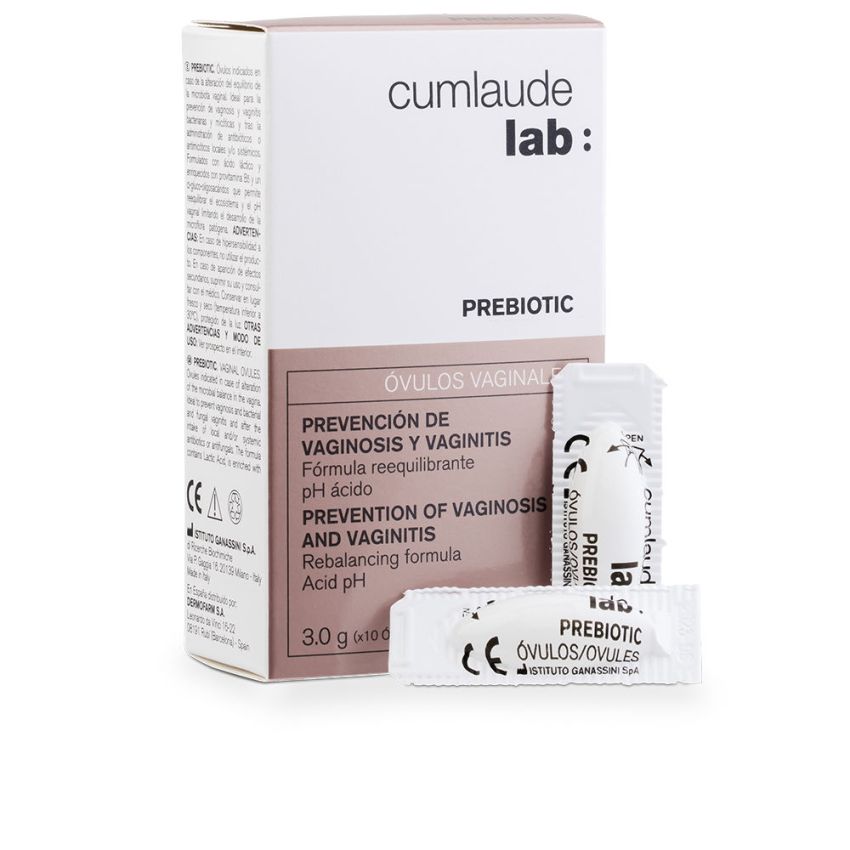 Óvulos Prebiotic - 10 X 3 G