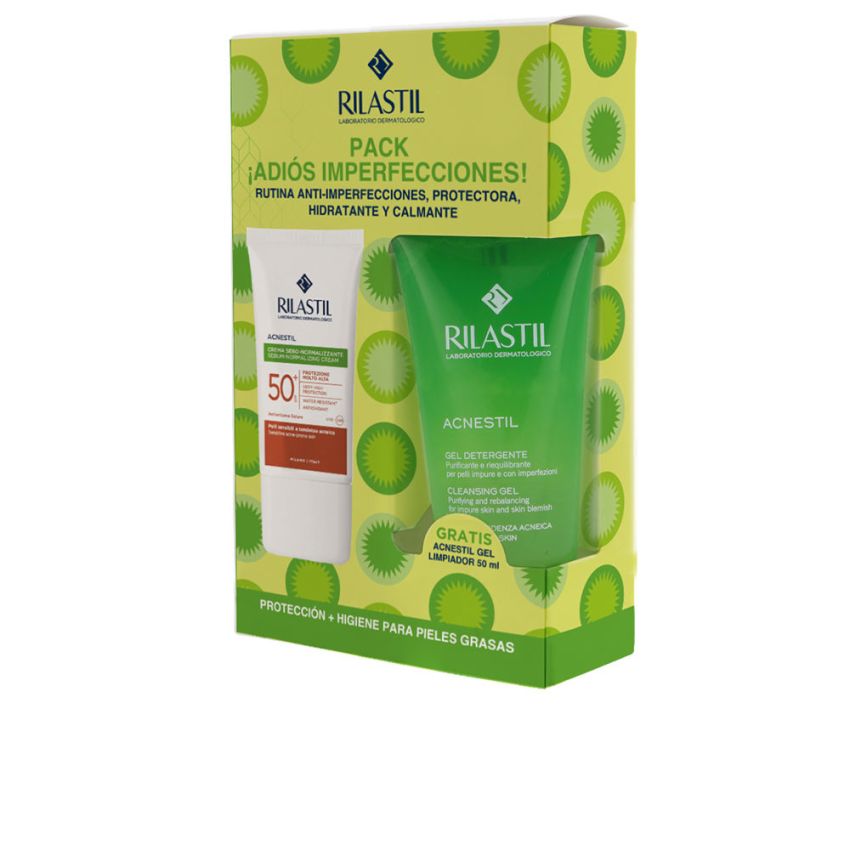 Sun System Acnestil Spf50+ Coffret - 2 U