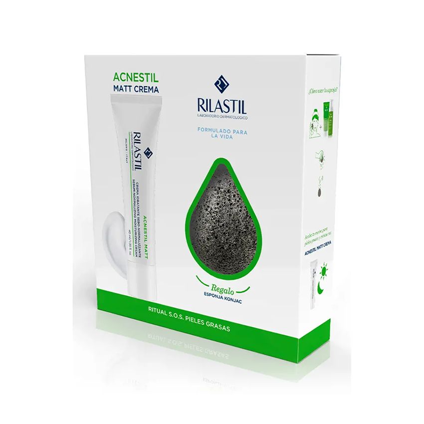 Rilastil Acnestil Matt Crema 40Ml Set 2 Piezas