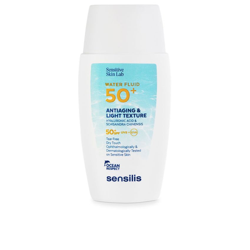Crème Anti-Âge & Texture Légère Spf50+ - 40 Ml