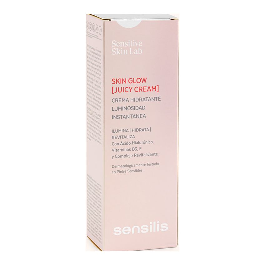 Sensilis Skin Glow Crème Hydratante Juteuse 50Ml