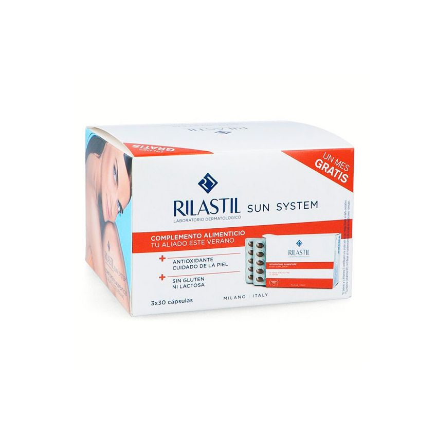 Rilastil Sun System Oral Promo 2X30 Gélules
