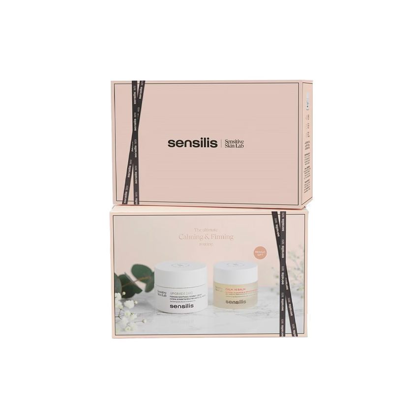 Sensilis Upgrade Ar Soothing Firming Sorbet Cream 50Ml Set 2 Pieces