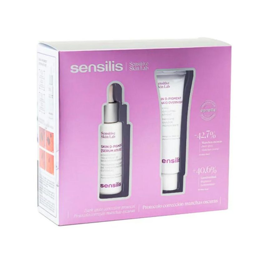 Sensilis Dark Spot Protocol Set 2 Pieces