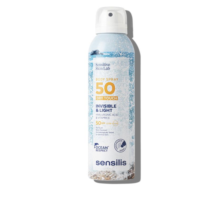 Spray Corporel Invisible & Léger Spf50+ - 200 Ml