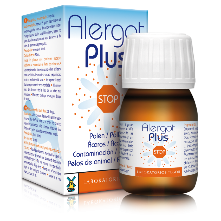 Tegor Alergot Plus 30Ml