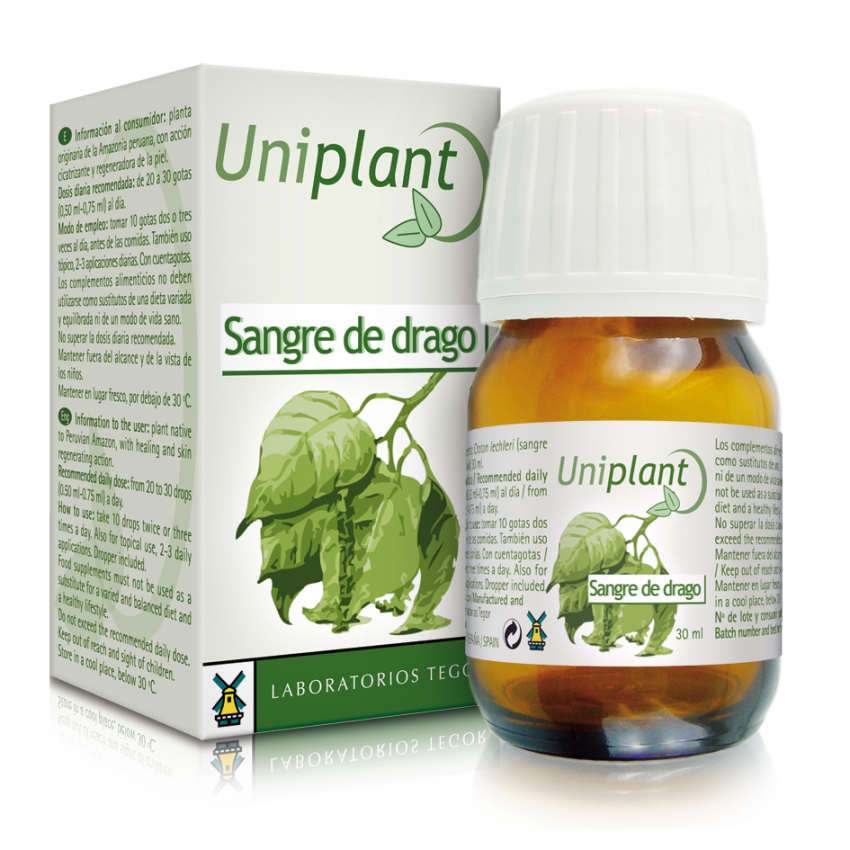 Tegor Uniplant Sangre De Drago 30Ml