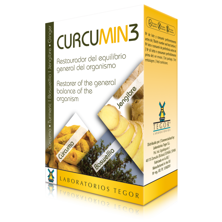Tegor Curcumin 3 30 Comp