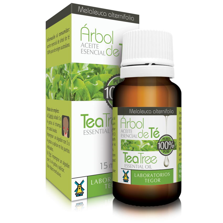 Tegor Arbol De Te 15Ml