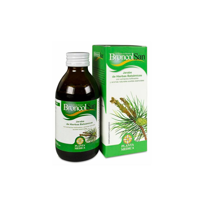 Planta Medica Broncolsan Sirop 200Ml