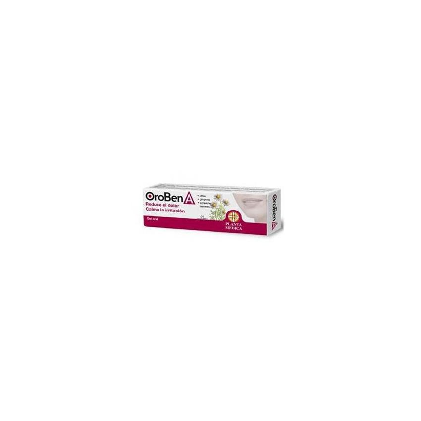 Planta Medica Oroben Oral Gel 15Ml