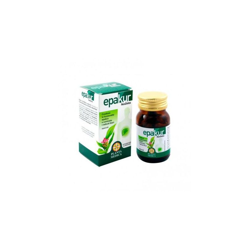 Planta Medica Epakur Neodetox 50 Gélules