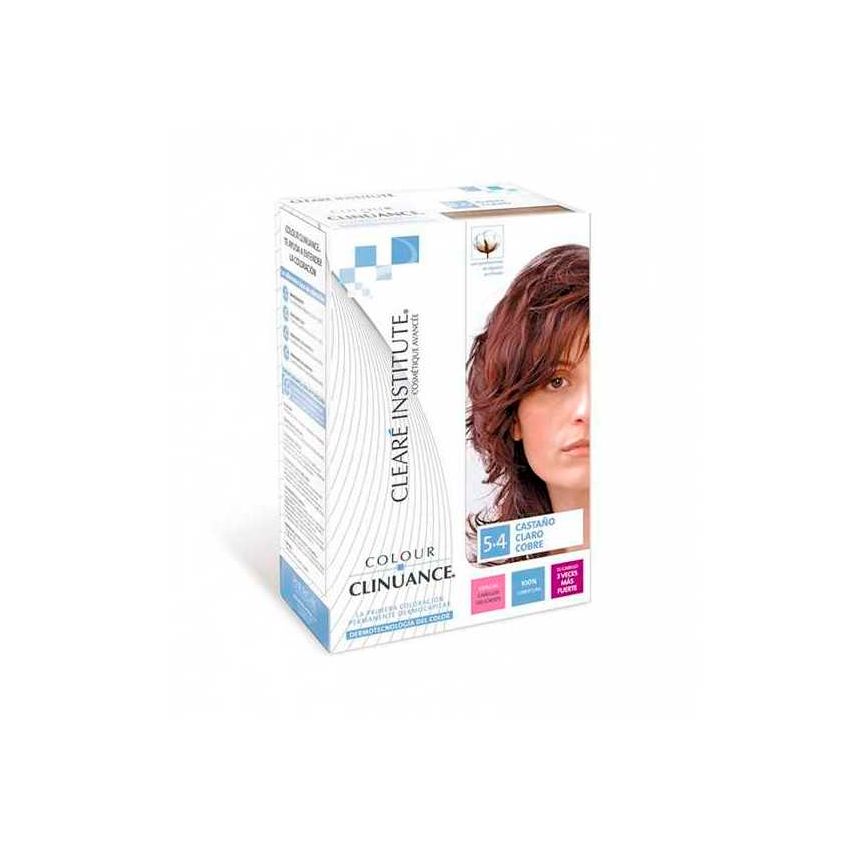 Clearé Institut Colour Clinuance 5.4 Châtaigne Cuivrée Claire 1U