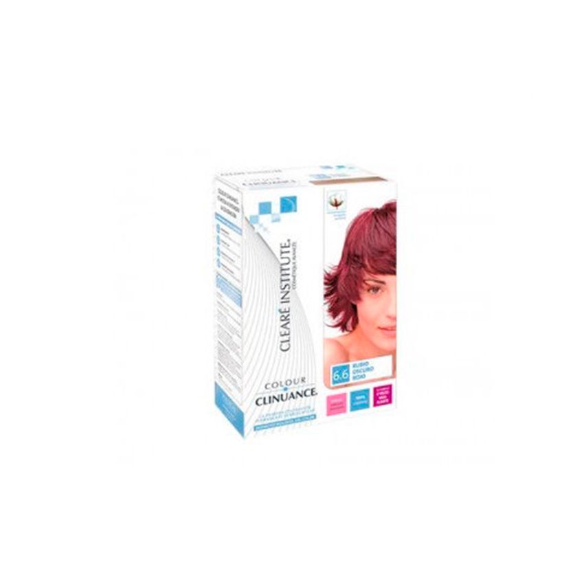 Clearé Institut Colour Clinuance 6.6 Rouge Blond Foncé